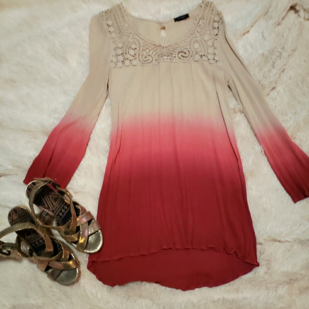 Blu Pepper Dress